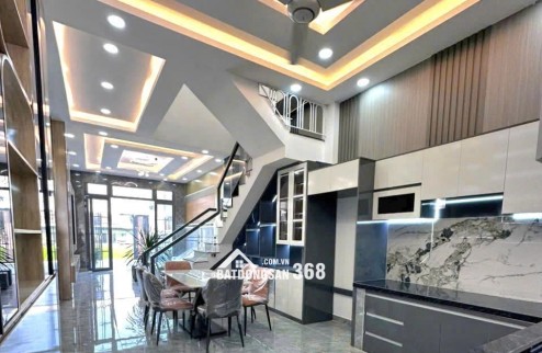 Nhà đẹp xây mới – An cư lạc nghiệp tại Bến Lức – Gần UBND, trường học