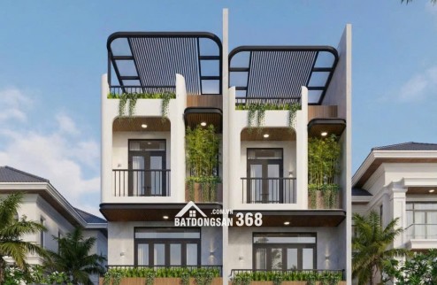 Nhà phố 4 tầng DT lớn 125m² – Ngay trung tâm Thạnh Xuân (Q.12)