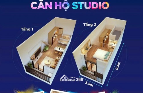  STUDIO SUN URBAN HÀ NAM CĂN VIEW PHÁO HOA ĐẠI LỘ HOA – CK TỚI 19% – GIÁ CHỈ ~1.31 TỶ 