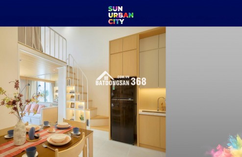 STUDIO GIÁ TỐT NHẤT SUN URBAN HÀ NAM – CHỈ TỪ ~1.23 TỶ