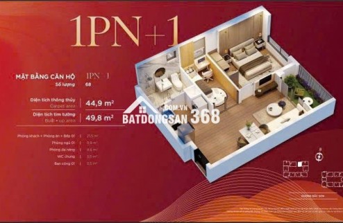 Chung cư cao cấp trục chính đường Bắc Sơn Thái Nguyên