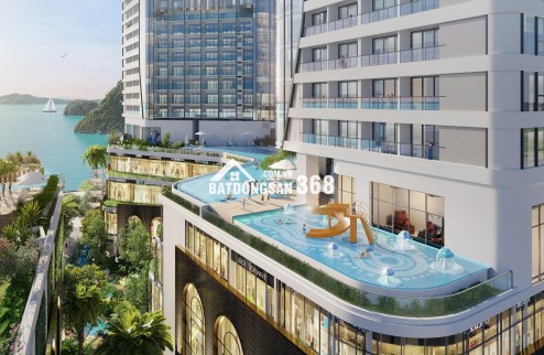 ĐẶC QUYỀN 12 CĂN HỘ STUDIO CUỐI CÙNG VIEW VỊNH BÁI TỬ LONG, QUÀ TẶNG TRỊ GIÁ 300TR, CK 13%