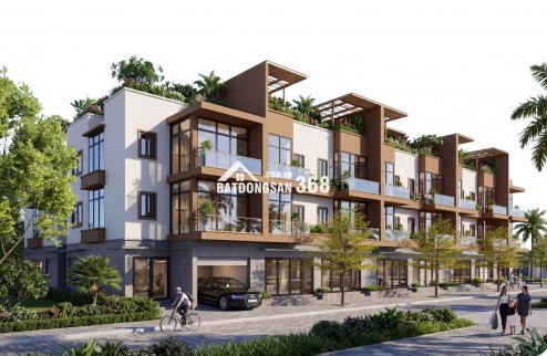 BÁN BIỆT THỰ, LIỀN KỀ TẠI 54 TỐ HỮU GIAI ĐOẠN 1 GIÁ TỐT, ĐƯỢC ƯU TIÊN CHỌN VỊ TRÍ ĐẸP