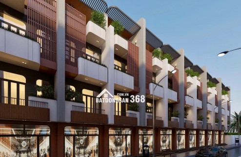 Nhà phố hiện đại 