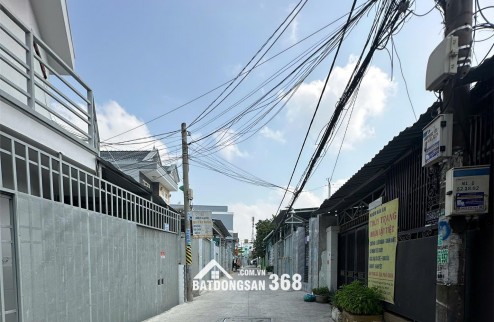 GẦN TT VĂN HÓA QUẬN 7- NHÀ 3 TẦNG- HXH 6M- NGANG 5.5M- 2 LẦU- HXH 6- NHỈNH 5 TỶ- HOÀN CÔNG.