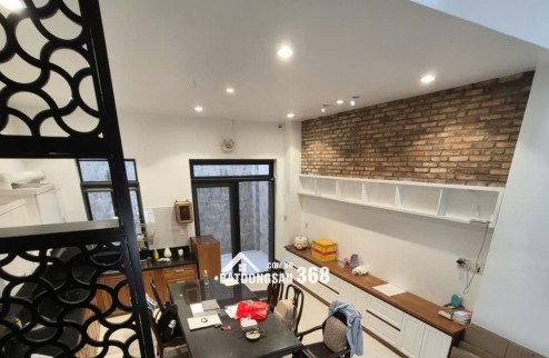 BÁN NHÀ NGUYỄN OANH, P17 GÒ VẤP - 4 TẦNG, 100M2, ĐƯỜNG 12M, KHU NHÀ CAO TẦNG - CHỈ 15,5 TỶ