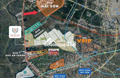 BÁN NHANH nhà phố sân vườn cách TP HCM 5p chỉ 4x triệu/m2 HOT