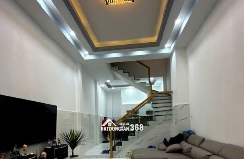 NHÀ MỚI ĐẸP 4TẦNG BTCT- FULL NỘI THẤT- 55M2- HOAN CÔNG ĐẦY ĐỦ- CHỈ 5Ty3- NHÀ BÈ