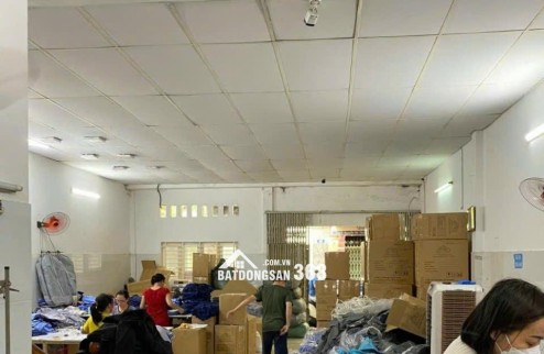 TÂN BÌNH - MẶT TIỀN - GẦN CHỢ BÀ HOA - 119M² - NGANG 7M - CHỈ 12 T.Ỷ x