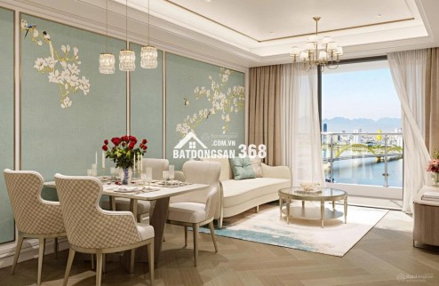 Độc quyền căn 1PN toà S4 Hudson Place - view sông Hàn