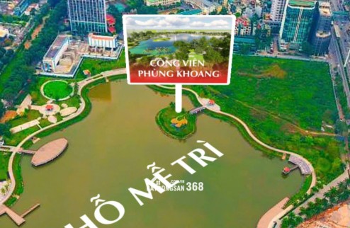 Mở bán căn hộ chung cư cao cấp Mipec Tố Hữu giá trực tiếp CĐT