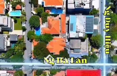 BÁN LÔ ĐẤT GÓC 2 MẶT TIỀN NGUYỄN DUY HIỆU – NGUYỄN BÁ LÂN, THẢO ĐIỀN, QUẬN 2