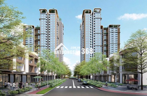 Chung cư The Vista Văn La mặt đường Quang Trung Hà Đông rumo 7x triệu/m2