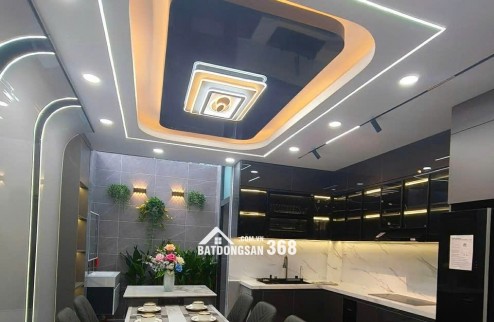 Nhà mới Lê Văn Khương Q12 – Full nội thất – Hẻm xe hơ