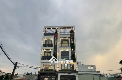 Nhà 5 tầng, TX38 – gần Hà Huy Giáp (~500m)