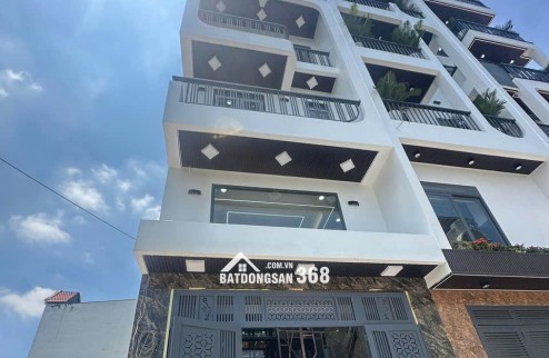 Nhà 5 tầng – khu VIP Thới An SIÊU PHẨM THỚI AN – CHỈ 7.25 TỶ