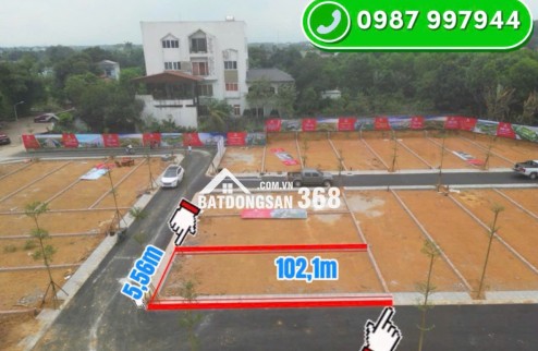 HOT - LÔ GÓC 2 MẶT TIỀN SIÊU HIẾM GẦN TRƯỜNG ĐHQG, FPT TẠI HOÀ LẠC– KHÔNG CÓ LÔ THỨ 2