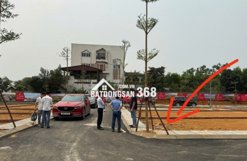 CHÍNH CHỦ CẮT LỖ BÁN NHANH LÔ ĐẤT 100M2, MT 5M, ĐẤT Ở HÒA LẠC, GIÁP MẶT ĐƯỜNG QL21A.