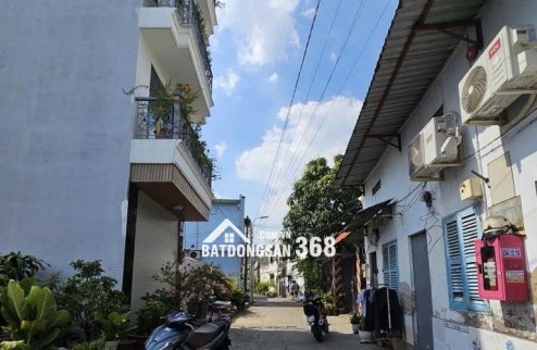 ĐẤT ĐẸP HXH NGUYỄN VĂN QUÁ – 74M2 – XÂY 5 TẦNG – CHỈ 4.99 TỶ