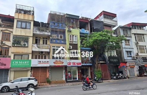 Bán nhà mặt phố Long Biên 2,  một mặt phố, một mặt ngõ, kinh doanh mọi lĩnh vực, giá nhỉnh 16 tỷ