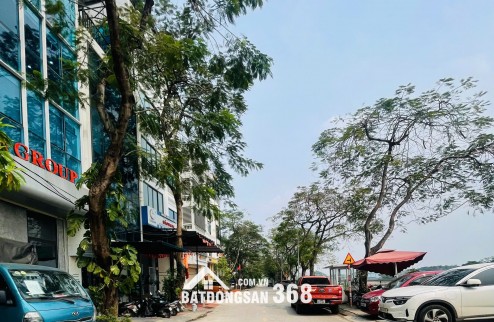 Bán đất X2A - Yên Sở, phân lô vỉa hè ô tô tránh, lô góc thoáng 3 mặt, 86m2 mặt tiền 5.5m, giá 26.5 tỷ.