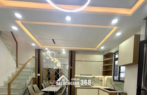 NHÀ MỚI 3 TẦNG – FULL NỘI THẤT – NGANG 5.8M HIẾM – GẦN CV VĂN HÓA GÒ VẤP