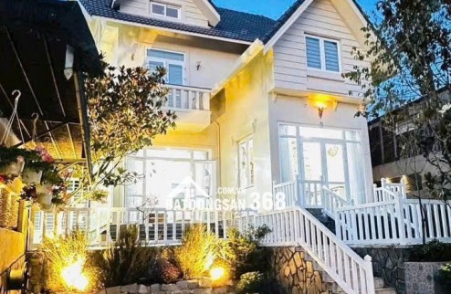 CHO THUÊ VILLA ĐỐNG ĐA PHƯỜNG 3 ĐÀ LẠT 6 PHÒNG NGỦ 28 TRIỆU