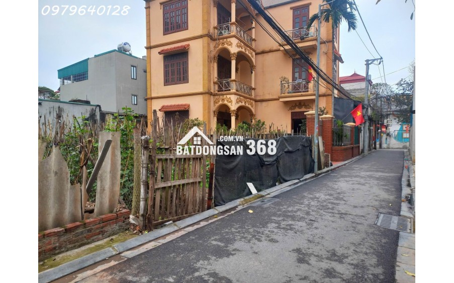 BÁN ĐẤT DU NỘI - ĐÔNG ANH- HÀNG XÓM VIN CỔ LOA - NGÕ THÔNG- TIỆN ICH ĐẦY ĐỦ - 51M - HƠN 5 TỶ XÍU