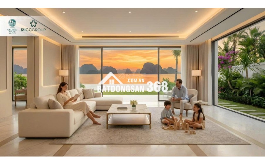Bán biệt thự liền kề  phân khu hoàn thiện Cam kết thuê lại 3 năm 21% dòng tiền về . giá từ 17 tỷ, sổ đỏ, QL18, TP.Hạ Long, Quảng Ninh.