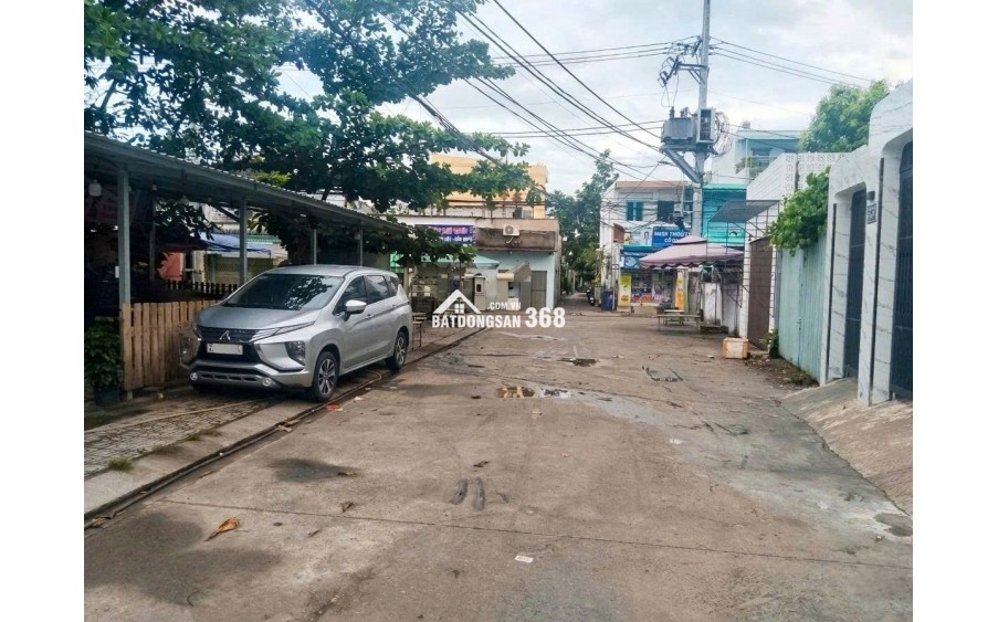  SIÊU HIẾM GIÁ ĐẦU TƯ, 83M2 ĐẤT VUÔNG ĐẸP, NGAY MẶT TIỀN, HẺM 10M, XÂY 5 TẦNG, 4.3 TỶ