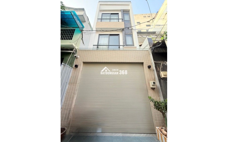 NHÀ XÂY MỚI - LÊ VĂN QUỚI - BÌNH TRỊ ĐÔNG - HXH - 4 TẦNG BTCT - 3PN 4 WC - FULL NỘI THẤT CAO CẤP-