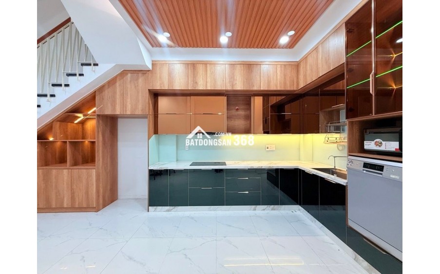 NHÀ XÂY MỚI - LÊ VĂN QUỚI - BÌNH TRỊ ĐÔNG - HXH - 4 TẦNG BTCT - 3PN 4 WC - FULL NỘI THẤT CAO CẤP-
