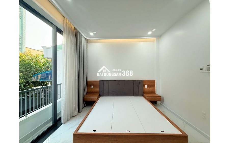 NHÀ XÂY MỚI - LÊ VĂN QUỚI - BÌNH TRỊ ĐÔNG - HXH - 4 TẦNG BTCT - 3PN 4 WC - FULL NỘI THẤT CAO CẤP-