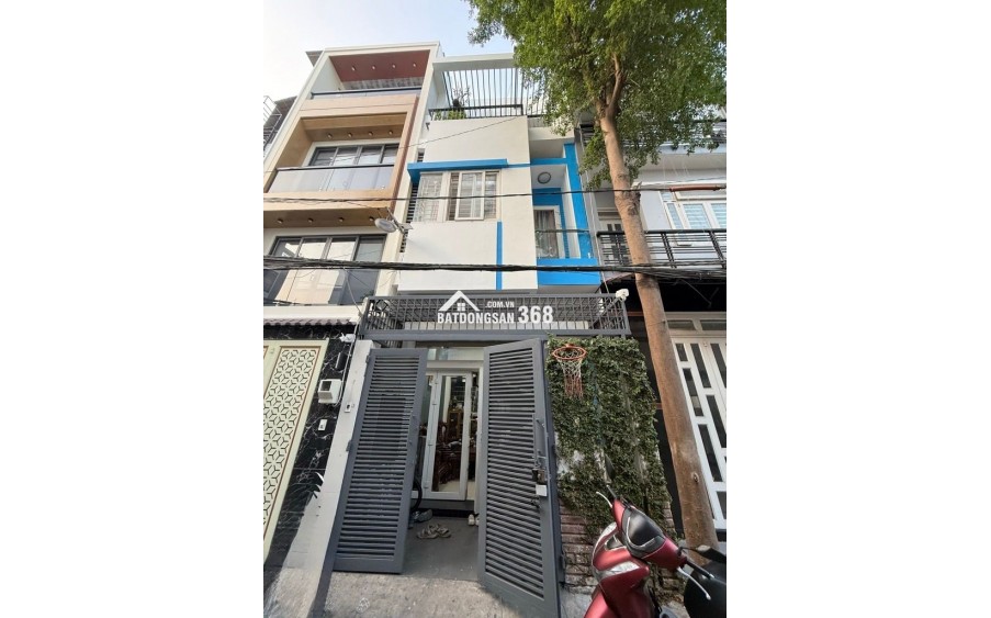 HẺM XE HƠI NGUYỄN HỮU TIẾN - 3.9*12 3 TẦNG - NHÀ MỚI ĐẸP CHÍNH CHỦ XÂY
