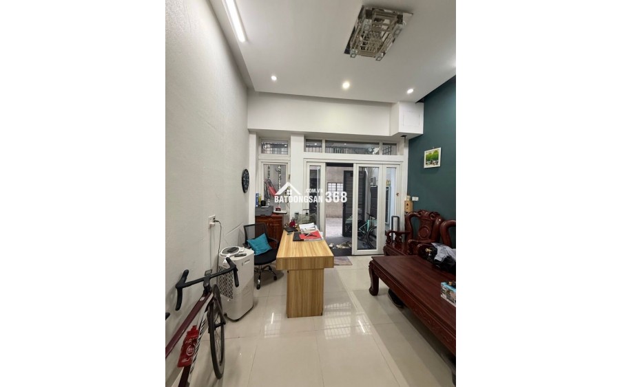 HẺM XE HƠI NGUYỄN HỮU TIẾN - 3.9*12 3 TẦNG - NHÀ MỚI ĐẸP CHÍNH CHỦ XÂY