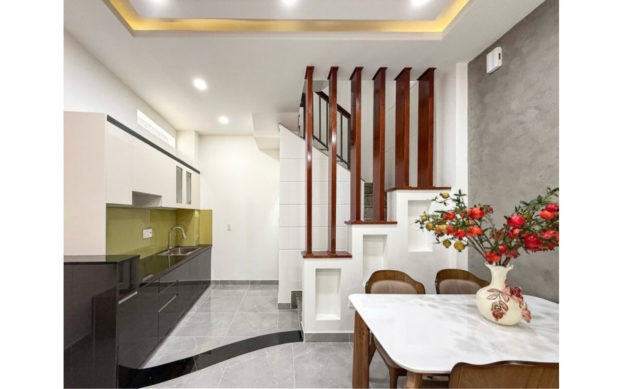 SIÊU PHẨM PHAN XÍCH LONG – PHÚ NHUẬN LÔ GÓC THOÁNG – 4 TẦNG FULL NỘI THẤT - HXH
