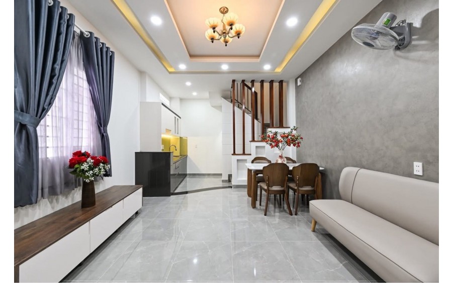 SIÊU PHẨM PHAN XÍCH LONG – PHÚ NHUẬN LÔ GÓC THOÁNG – 4 TẦNG FULL NỘI THẤT - HXH