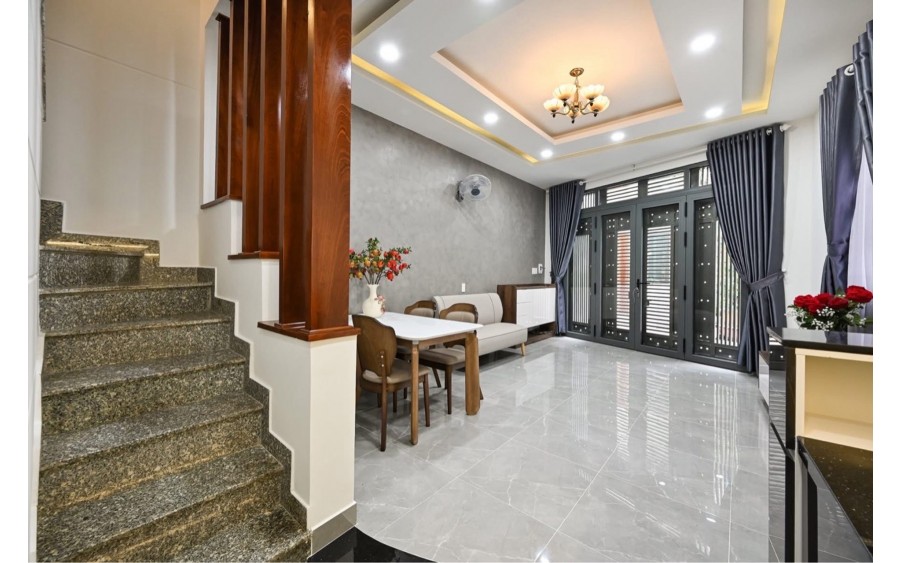 SIÊU PHẨM PHAN XÍCH LONG – PHÚ NHUẬN LÔ GÓC THOÁNG – 4 TẦNG FULL NỘI THẤT