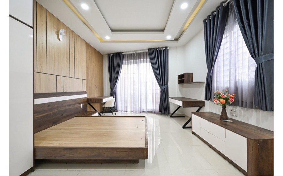 SIÊU PHẨM PHAN XÍCH LONG – PHÚ NHUẬN LÔ GÓC THOÁNG – 4 TẦNG FULL NỘI THẤT - HXH