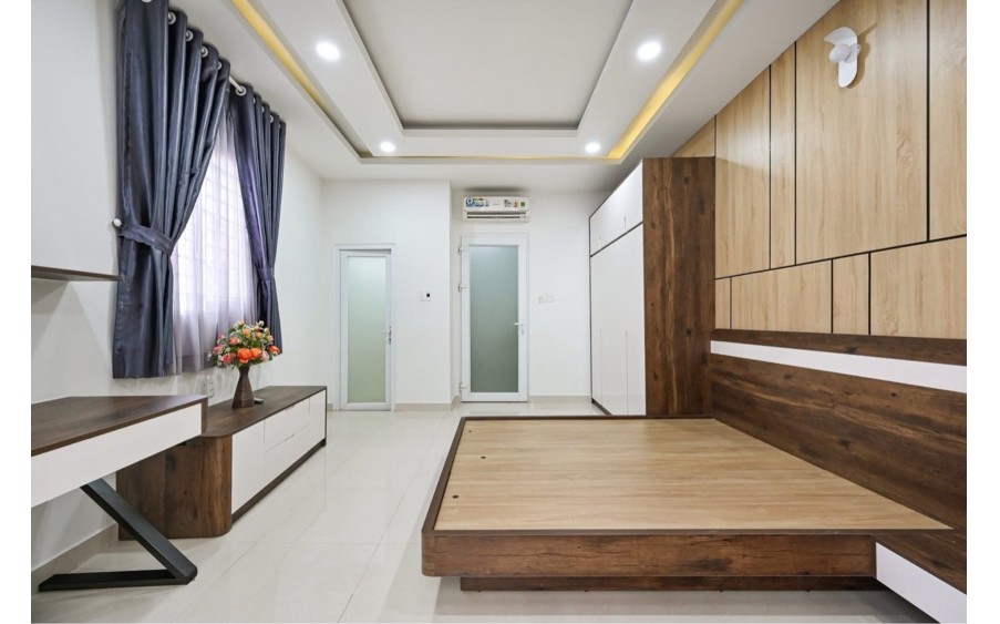 SIÊU PHẨM PHAN XÍCH LONG – PHÚ NHUẬN LÔ GÓC THOÁNG – 4 TẦNG FULL NỘI THẤT - HXH