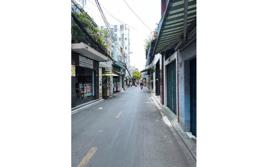HIẾM CÓ! NHÀ MẶT TIỀN P9 PHÚ NHUẬN – NỞ HẬU 6M – VỪA Ở VỪA KINH DOANH ĐA NGÀNH