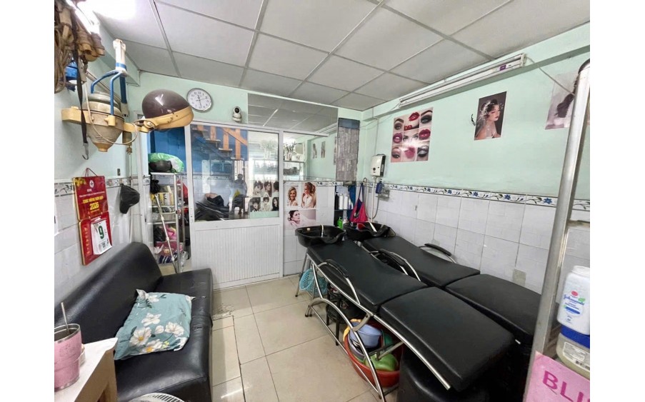 HIẾM CÓ! NHÀ MẶT TIỀN P9 PHÚ NHUẬN – NỞ HẬU 6M – VỪA Ở VỪA KINH DOANH