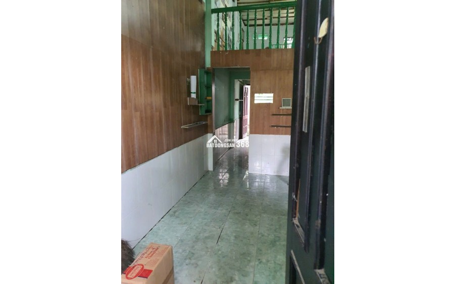 Bán nhà hẻm 971/3A KP3 P. An Phú Đông Q12 nhà trống giao ngay