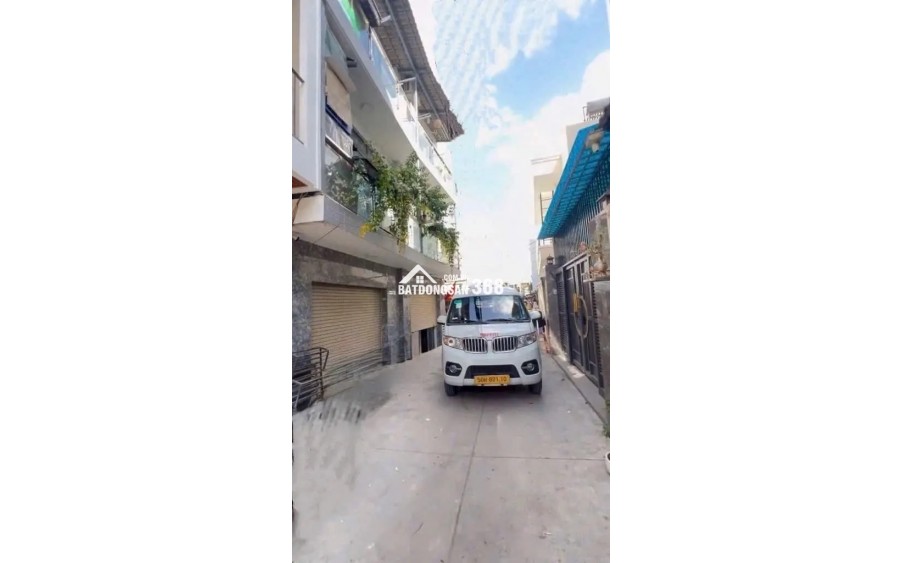 Bán nhà ngõ Bùi Văn Ba, Q.7, 28m², 2 tầng, 2PN, Sổ Hồng, 4.5 tỷ. LH 0947283834