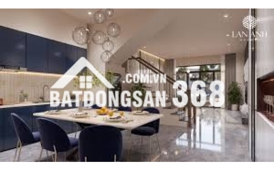 Sở hữu villa vườn Lan Anh Avenue- resort tại gia- 7,8m x 14m bàn giao nhà 3 tầng: 3.7 TỶ. LH 0933910039