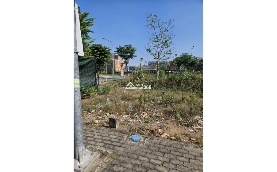 Bán đất lô góc 2 mặt tiền 104m2 khu tái định cư Nam Rạch Chiếc Q2 cũ