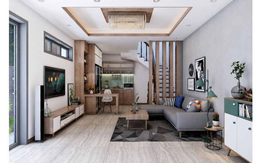 nhà lô góc hồ Tây- Vị trí vàng tiện nghi đỉnh
