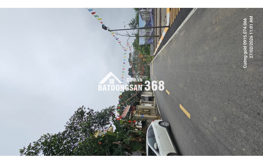 HƠN 1 TỶ SỞ HỮU NGAY 100M² SƠN TÂY – HÀNG F0 CỰC HOT