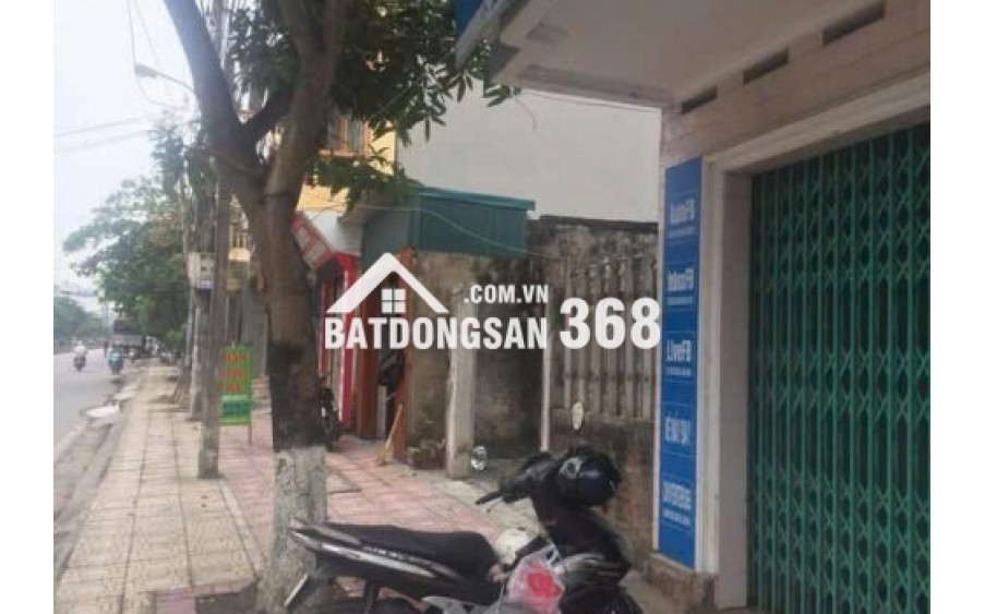 BÁN CẮT LỖ NHÀ MẶT ĐƯỜNG LONG HƯNG – HOÀNG DIỆU – TRÀ LÝ, HƯNG YÊN