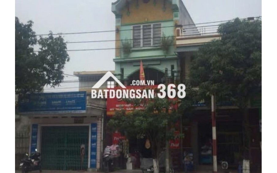 BÁN CẮT LỖ NHÀ MẶT ĐƯỜNG LONG HƯNG – HOÀNG DIỆU – TRÀ LÝ, HƯNG YÊN